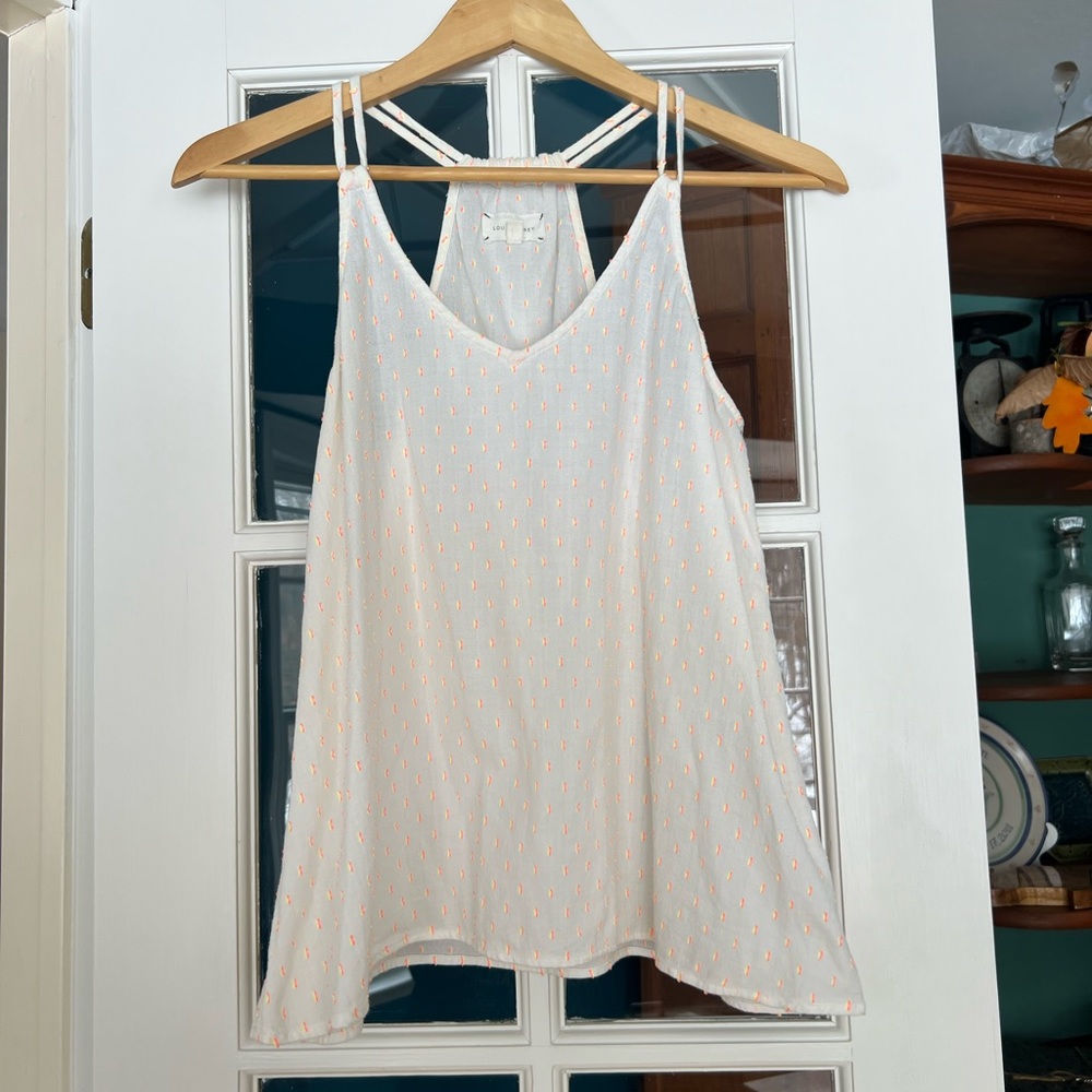 Lou & Grey swing tank top in size XS.